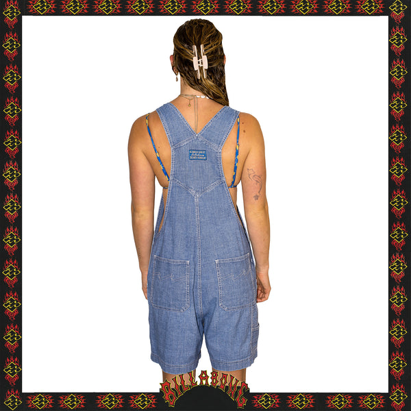 1990's Billabong Denim Overalls (M)