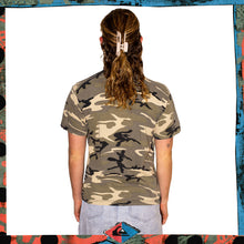 Load image into Gallery viewer, Y2K Quiksilver Camo Tee (S)
