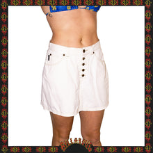 Load image into Gallery viewer, 1990&#39;s Billabong Denim Mini Skirt (M)
