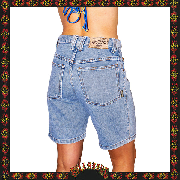 1990's Billabong Denim Shorts *Jorts* (28