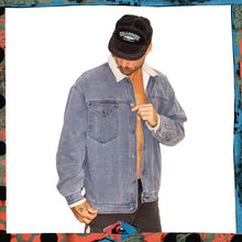 Load image into Gallery viewer, 1990&#39;s Quiksilver &quot;QSD&quot; Sherpa Jacket w/ Corduroy Trim
