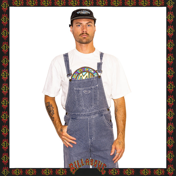 1990's Billabong Corduroy Overalls (M) *RARE*