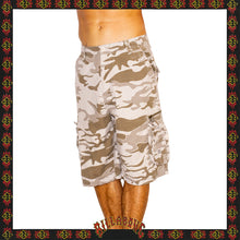 Load image into Gallery viewer, Y2K Billabong Camo Cargo Shorts (34&quot;)
