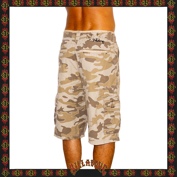 Y2K Billabong Camo Cargo Shorts (32")