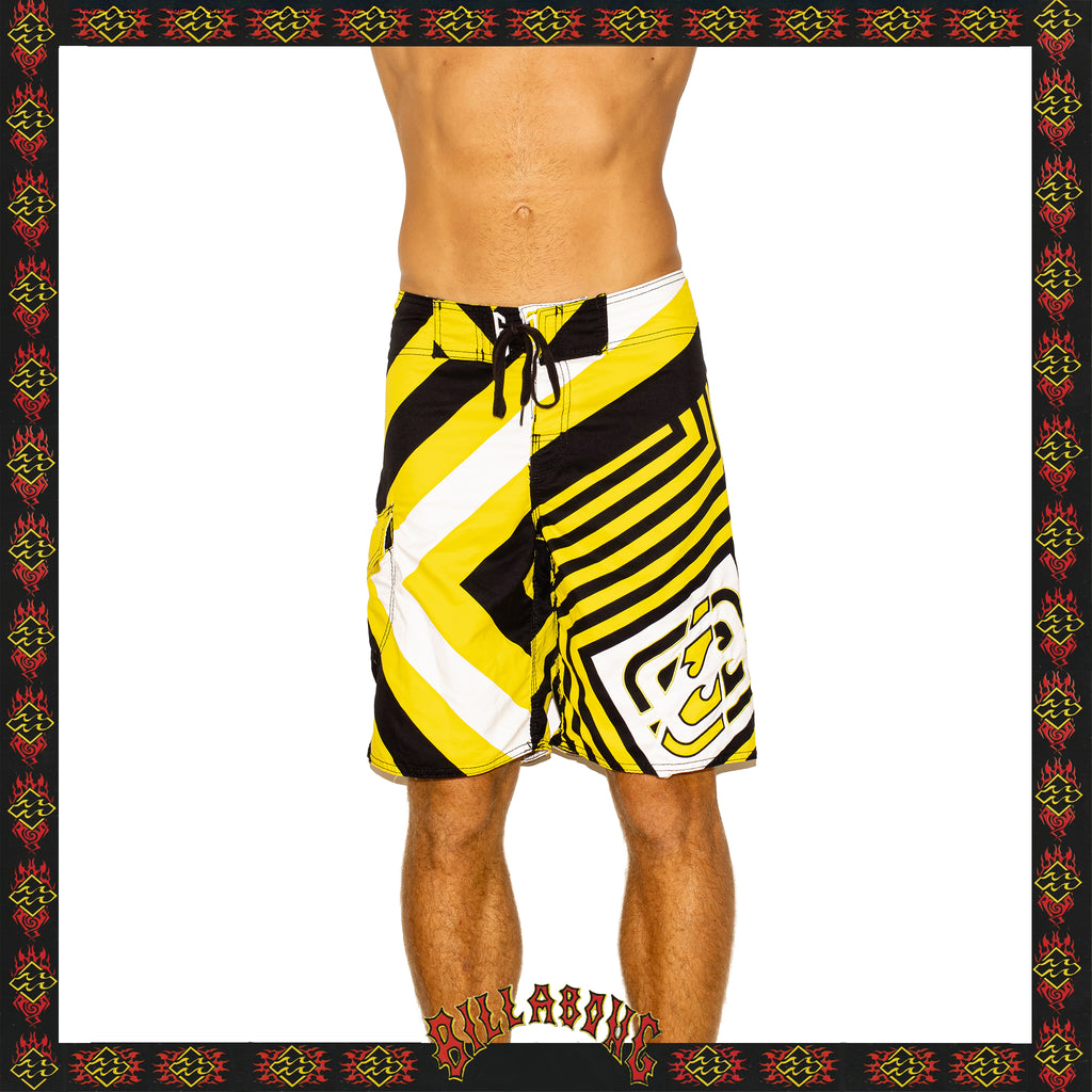 Y2K Billabong "Taj Burrow - Teeb 3 Signature Series" Boardies (28") *DEADSTOCK*