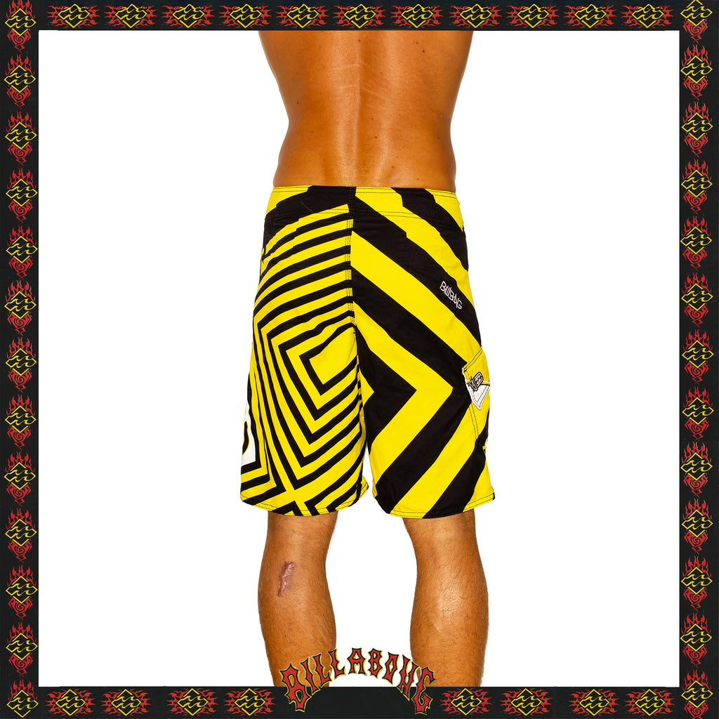 Y2K Billabong "Taj Burrow - Teeb 3 Signature Series" Boardies (28") *DEADSTOCK*