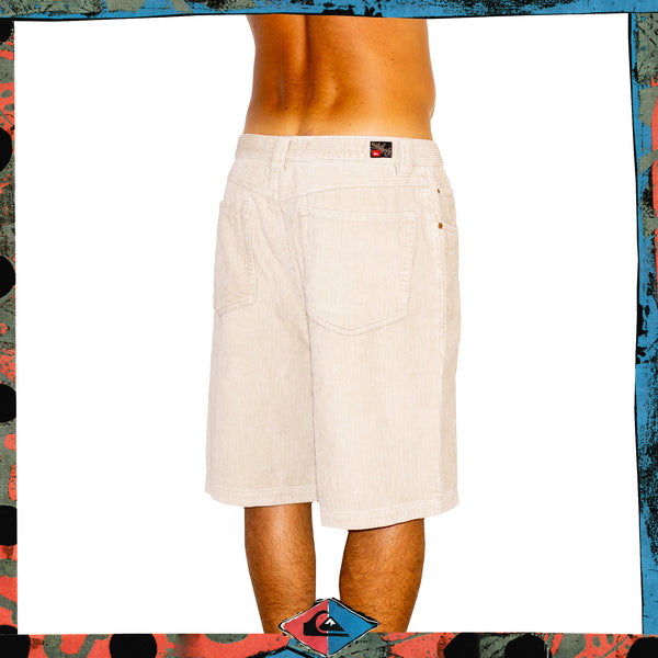 Y2K Quiksilver Thick Corduroy Shorts (34")