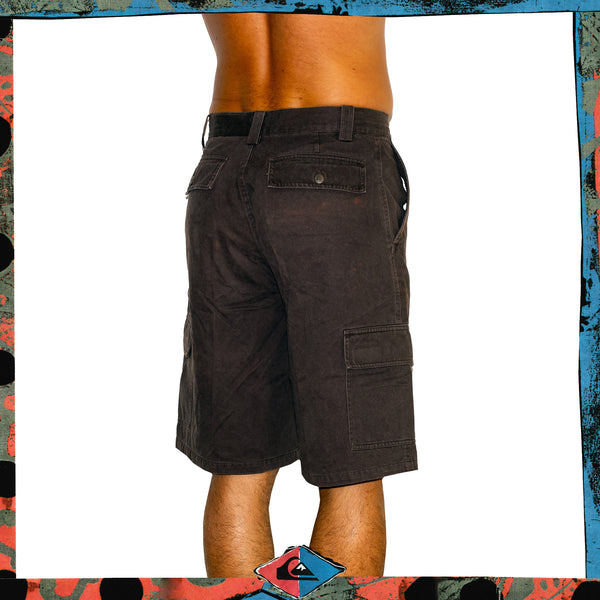 Y2K Quiksilver Cargo Shorts (30")