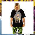 Y2K Volcom Stone Graphic Tee (L)
