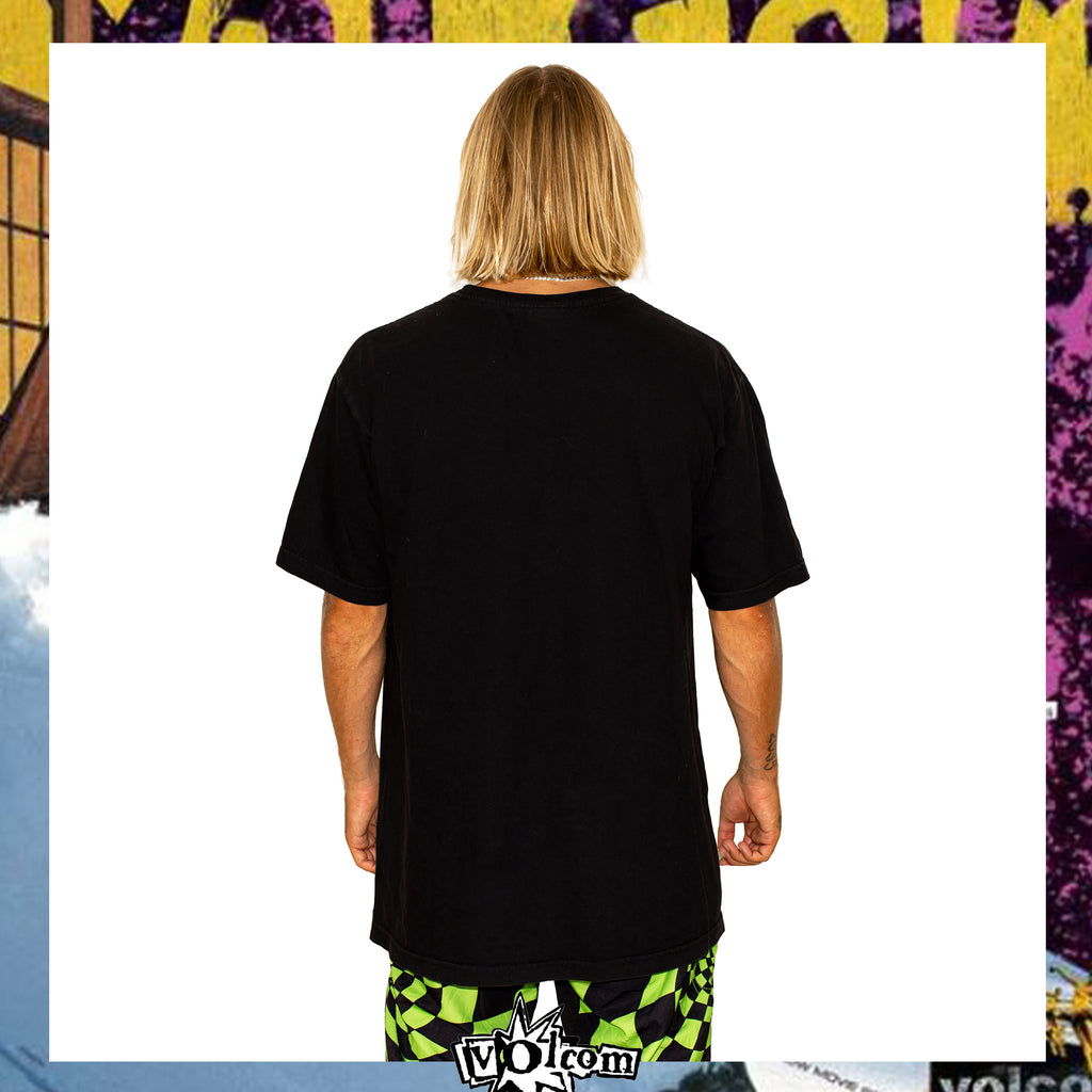Y2K Volcom Stone Graphic Tee (L)