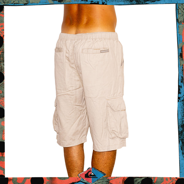 Y2K Quiksilver "Long Length" Cargo Shorts (34.5")