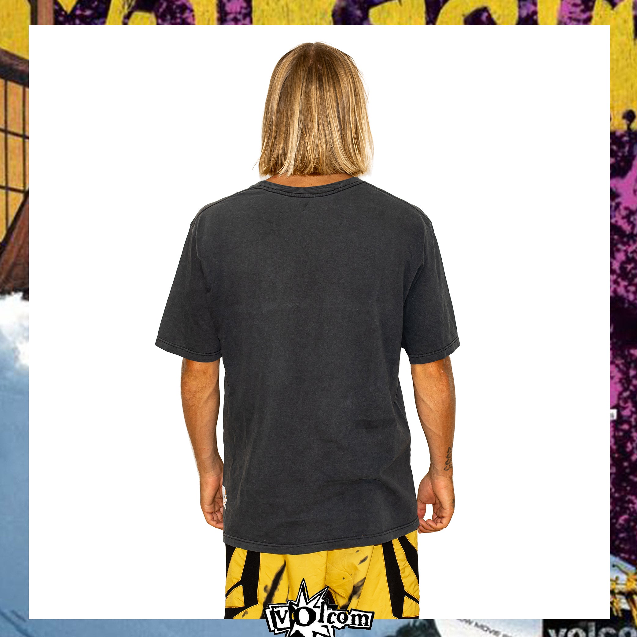 Y2K Volcom Stone Graphic Tee (L)
