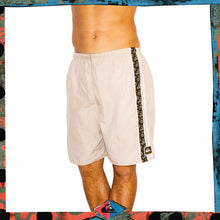 Load image into Gallery viewer, Y2K Quiksilver &quot;Logo Strip&quot; Boardshorts (32&quot;)
