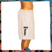 Load image into Gallery viewer, Y2K Quiksilver &quot;Logo Strip&quot; Boardshorts (32&quot;)
