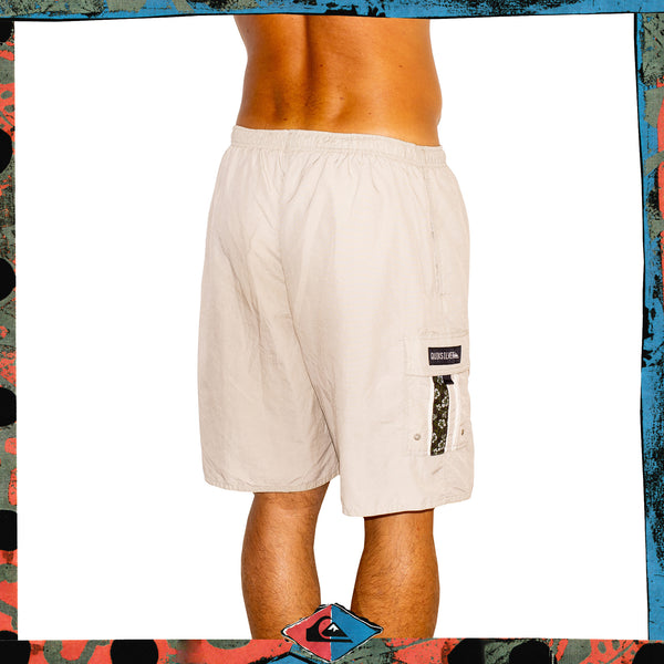 Y2K Quiksilver "Logo Strip" Boardshorts (32")