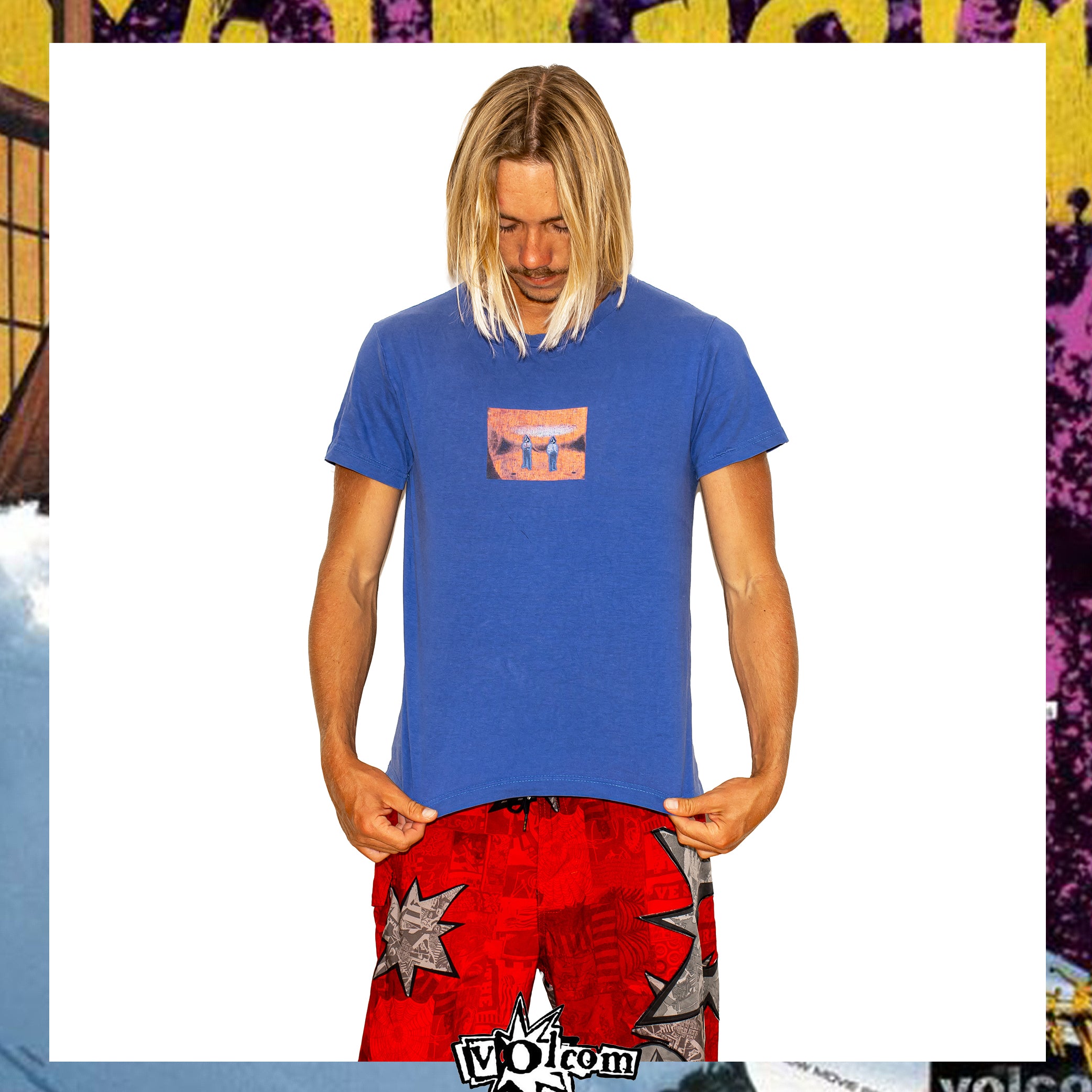 1990's Volcom Stone Graphic Tee (S)