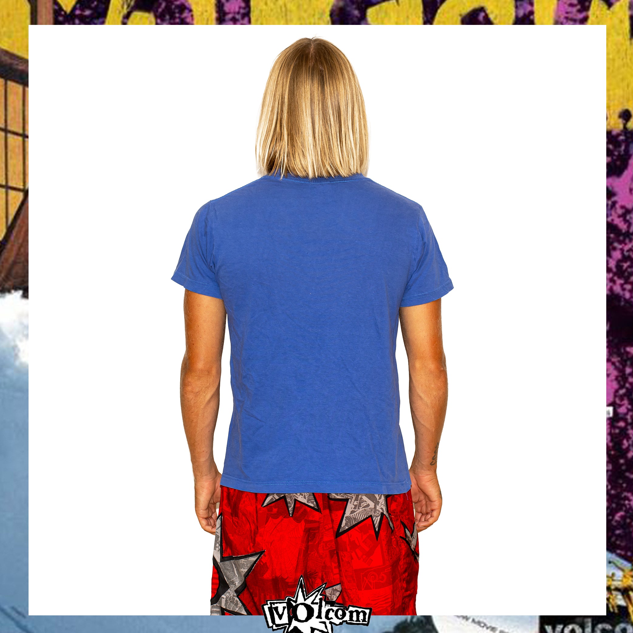 1990's Volcom Stone Graphic Tee (S)