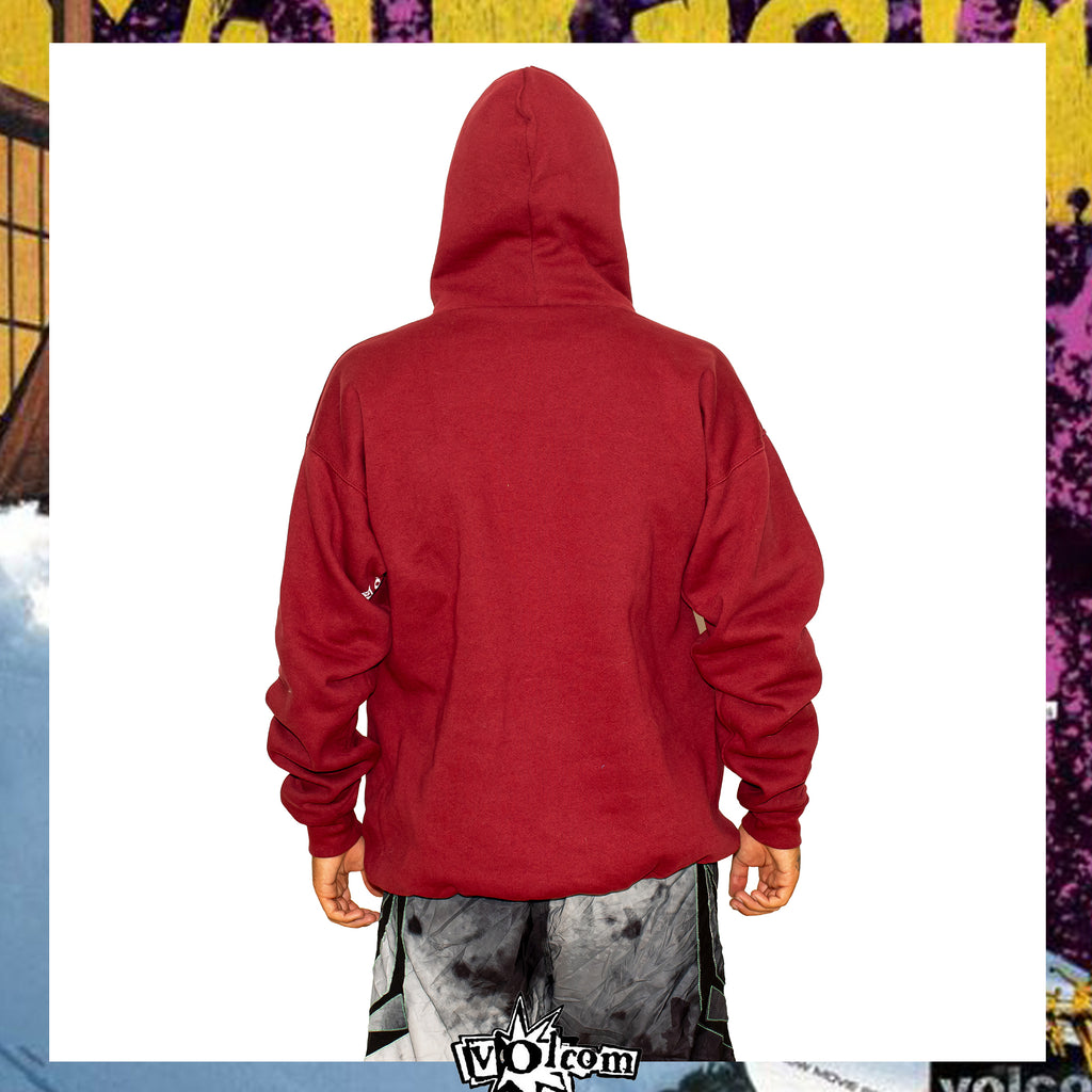 1990's Volcom Stone Graphic Hoodie (L) *RARE*