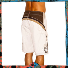 Load image into Gallery viewer, Y2K Quiksilver &quot;Big Wave Invitational - Eddie Aikau&quot; Boardshorts (30&quot;)
