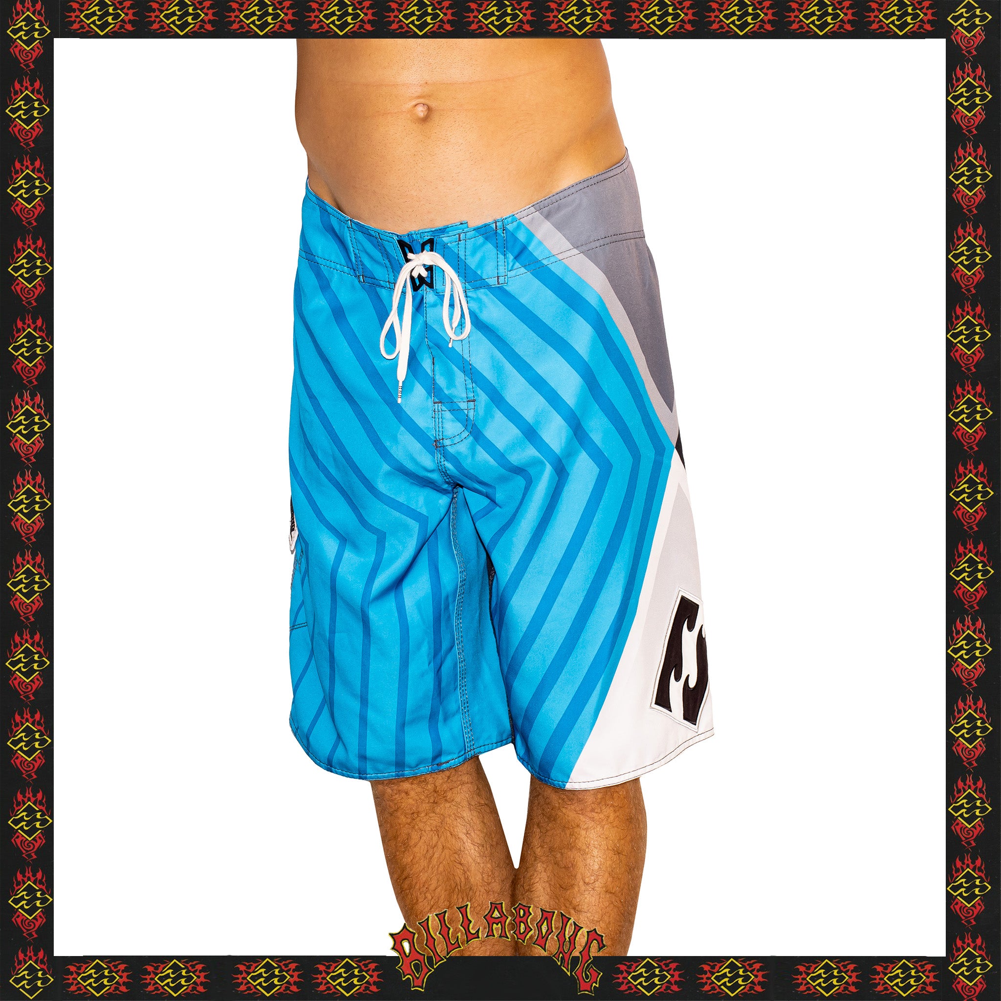 Y2K Billabong "Andy Irons - Prism Signature Series" Boardies (34")