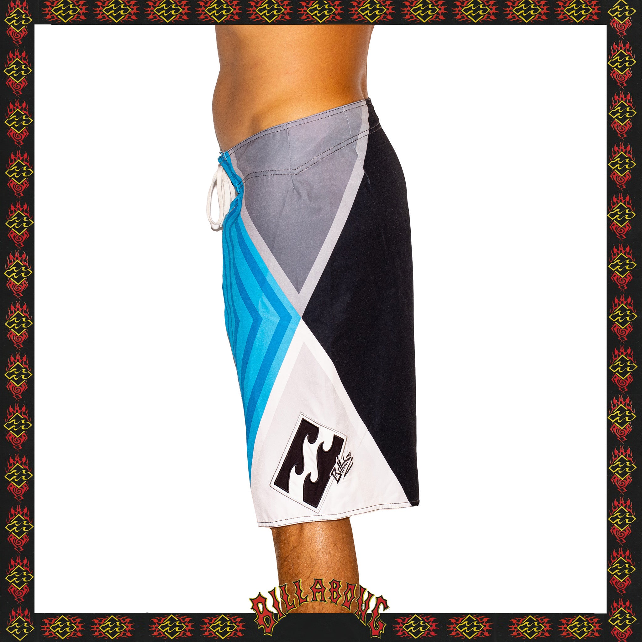 Y2K Billabong "Andy Irons - Prism Signature Series" Boardies (34")