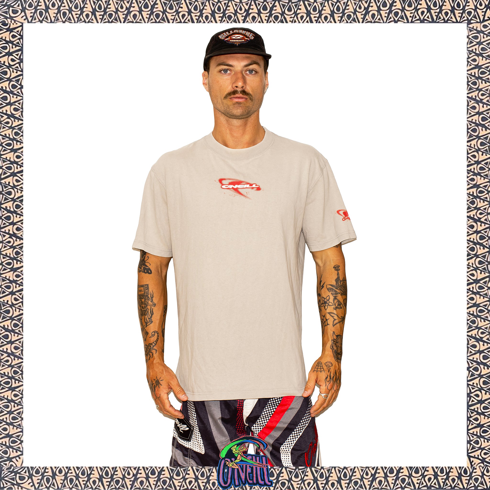 Y2K O'Neill Spellout Tee (L)