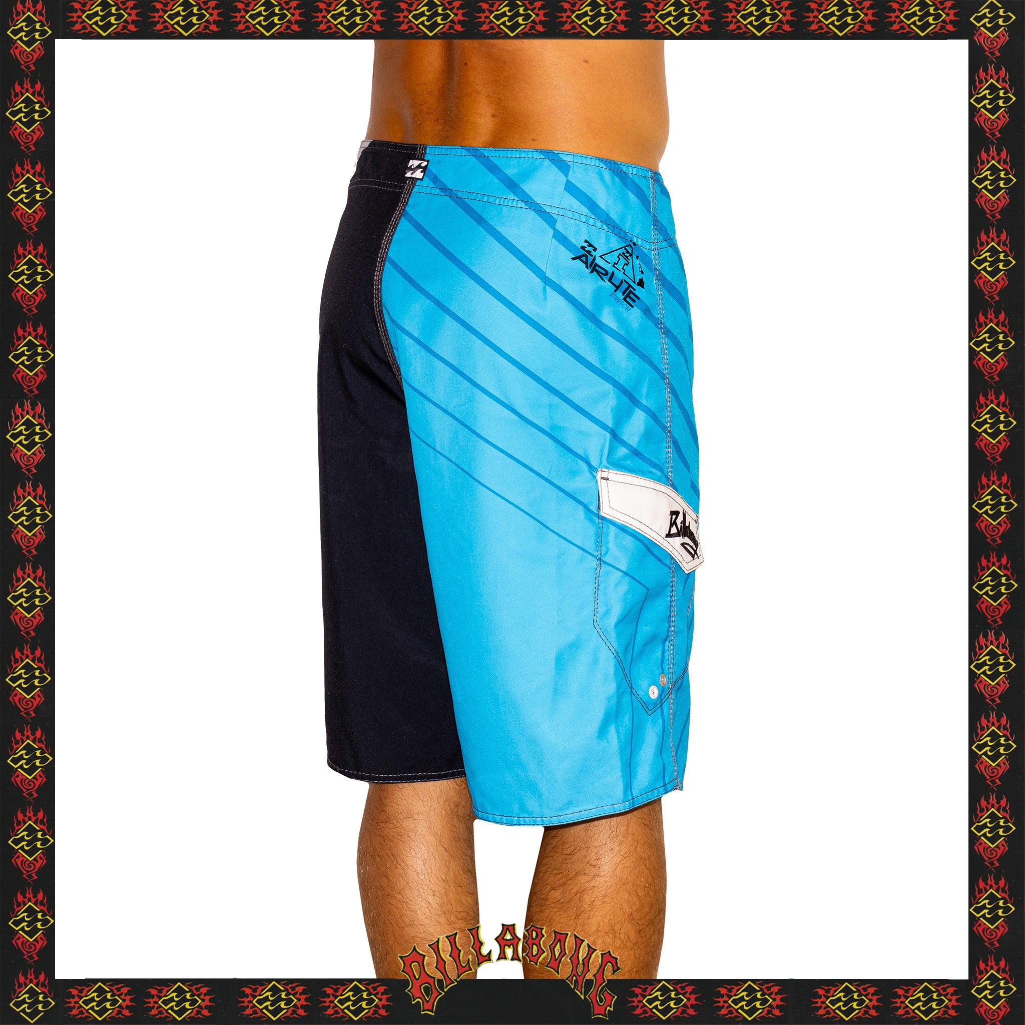 Y2K Billabong "Andy Irons - Prism Signature Series" Boardies (34")