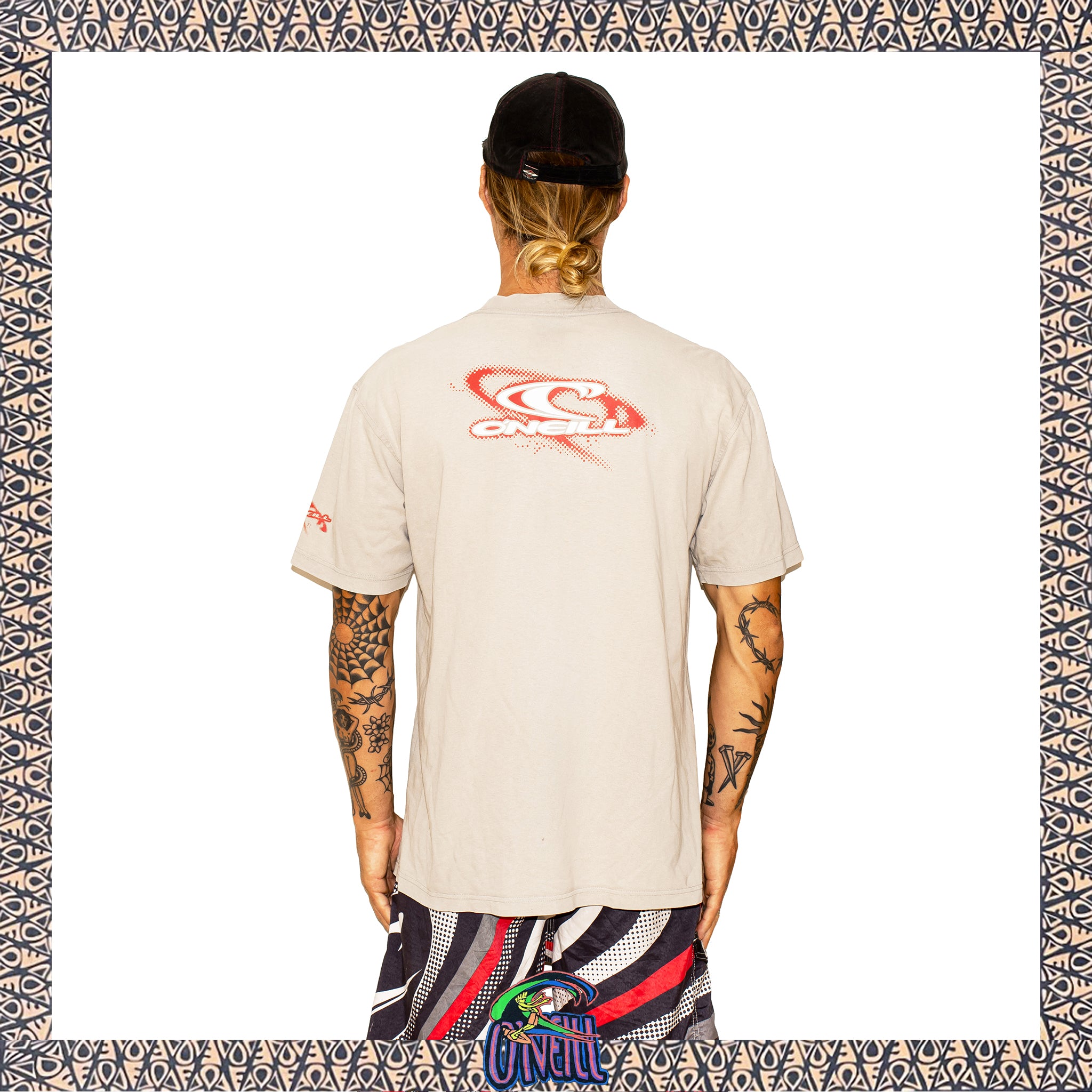 Y2K O'Neill Spellout Tee (L)