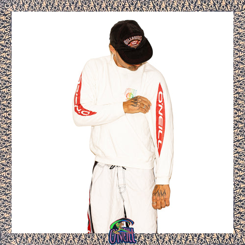 1980's O'Neill "Triple Hit" Crewneck Sweatshirt (M)