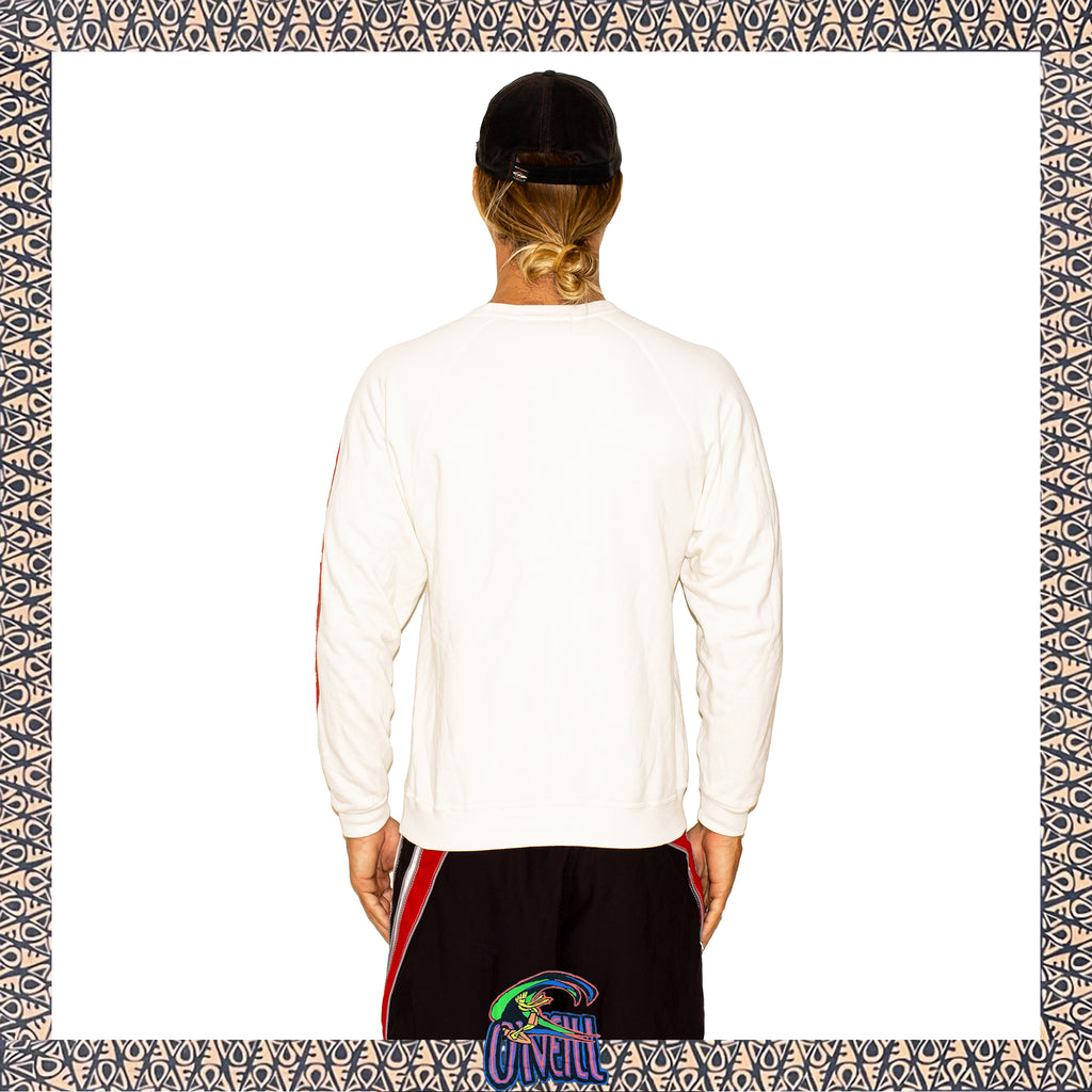1980's O'Neill "Triple Hit" Crewneck Sweatshirt (M)