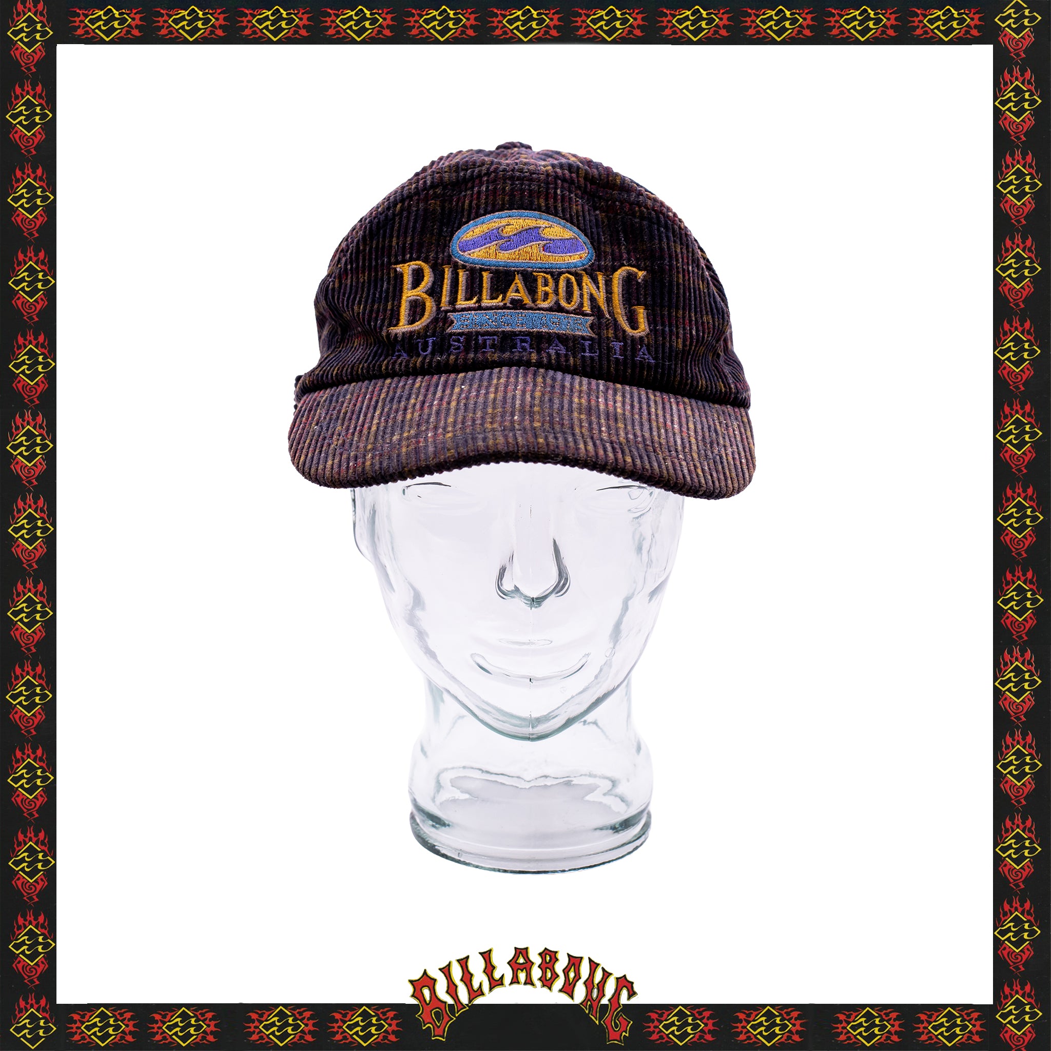 1993 Billabong Corduroy Hat *Mint*