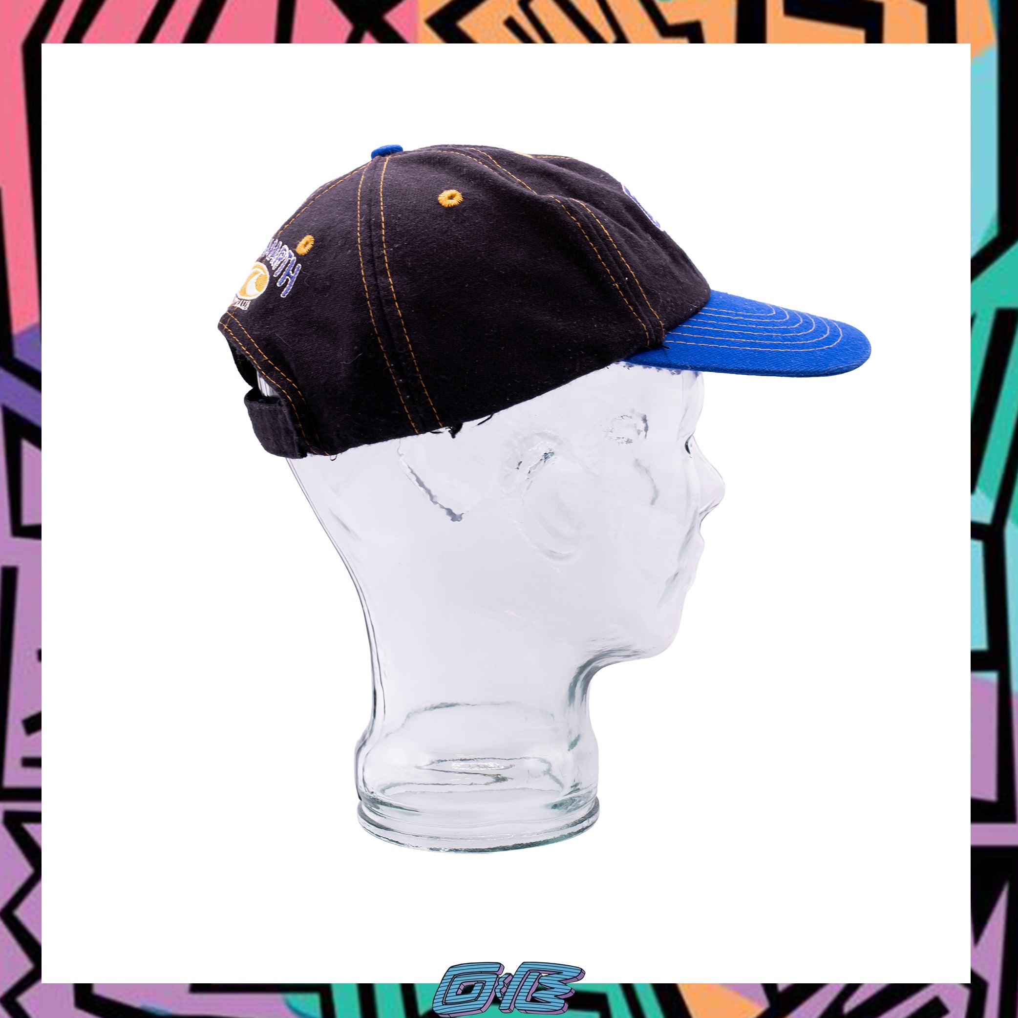 1990's Ocean & Earth 6 Panel Hat *RARE*