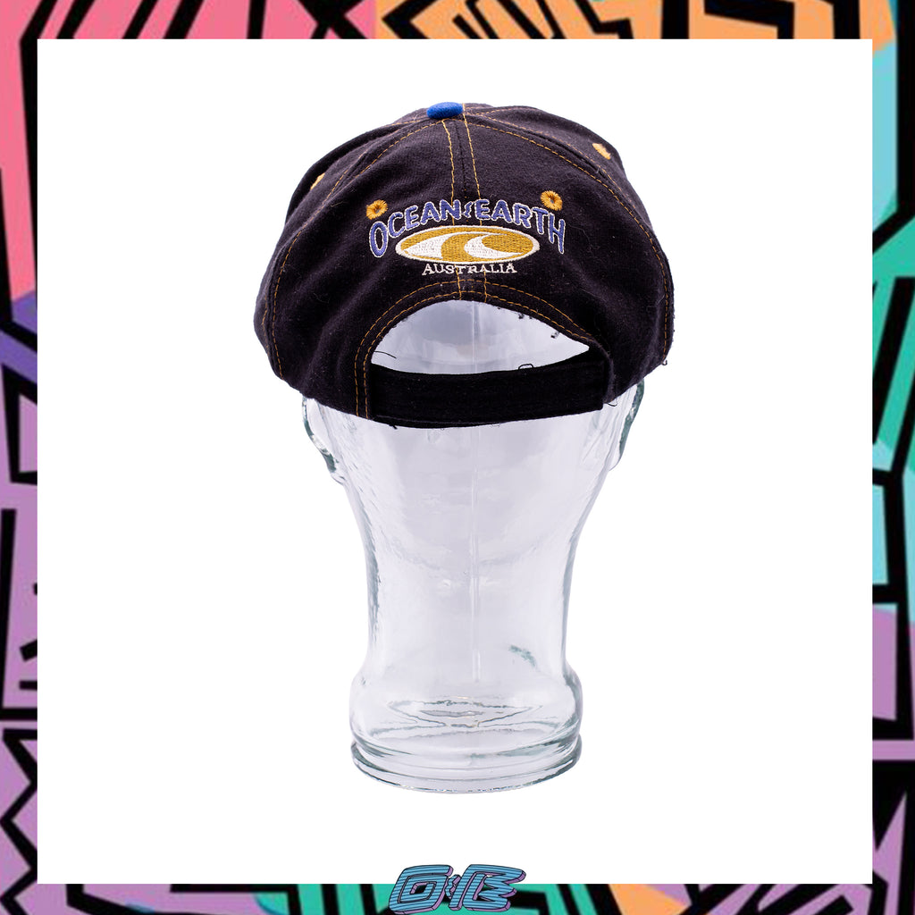 1990's Ocean & Earth 6 Panel Hat *RARE*