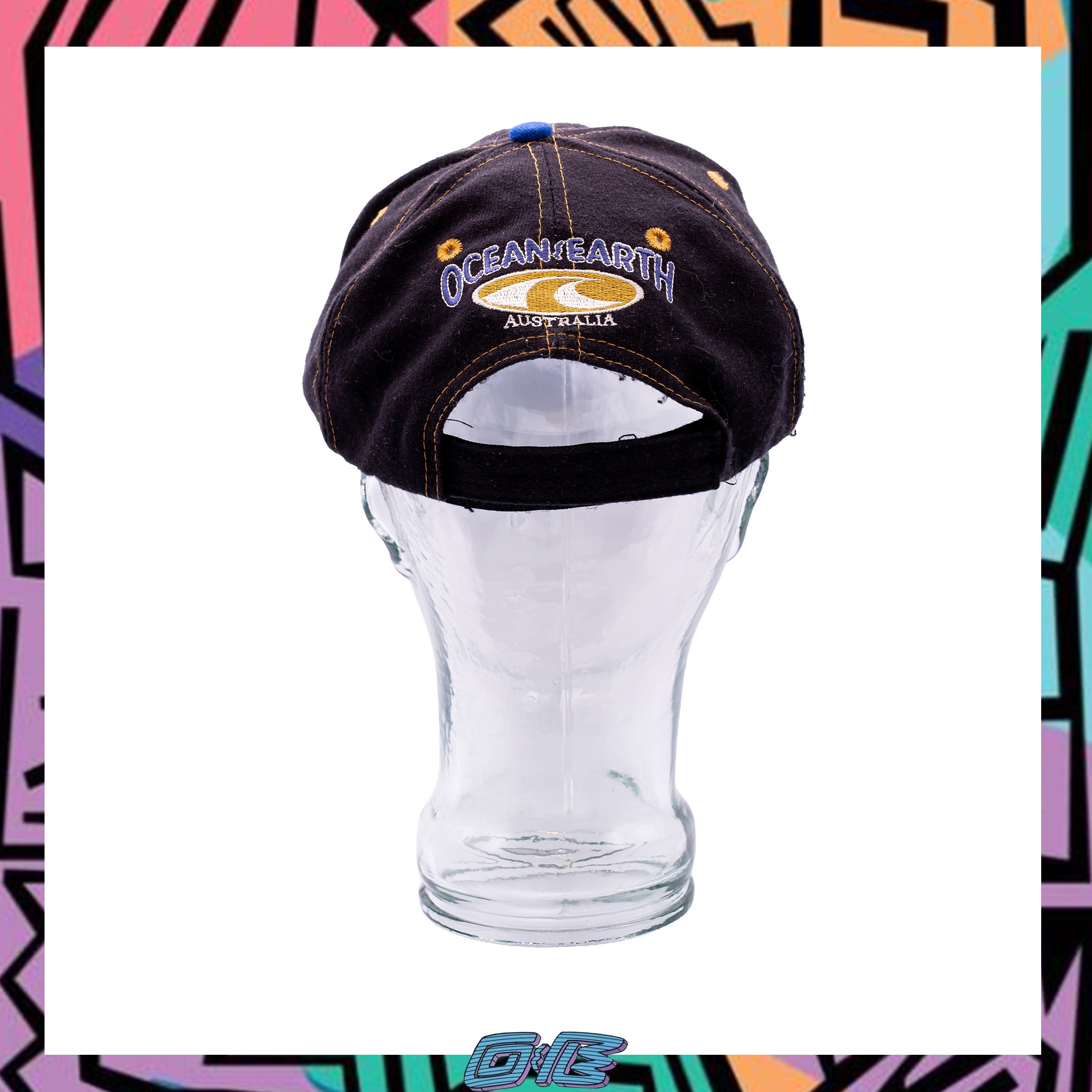 1990's Ocean & Earth 6 Panel Hat *RARE*