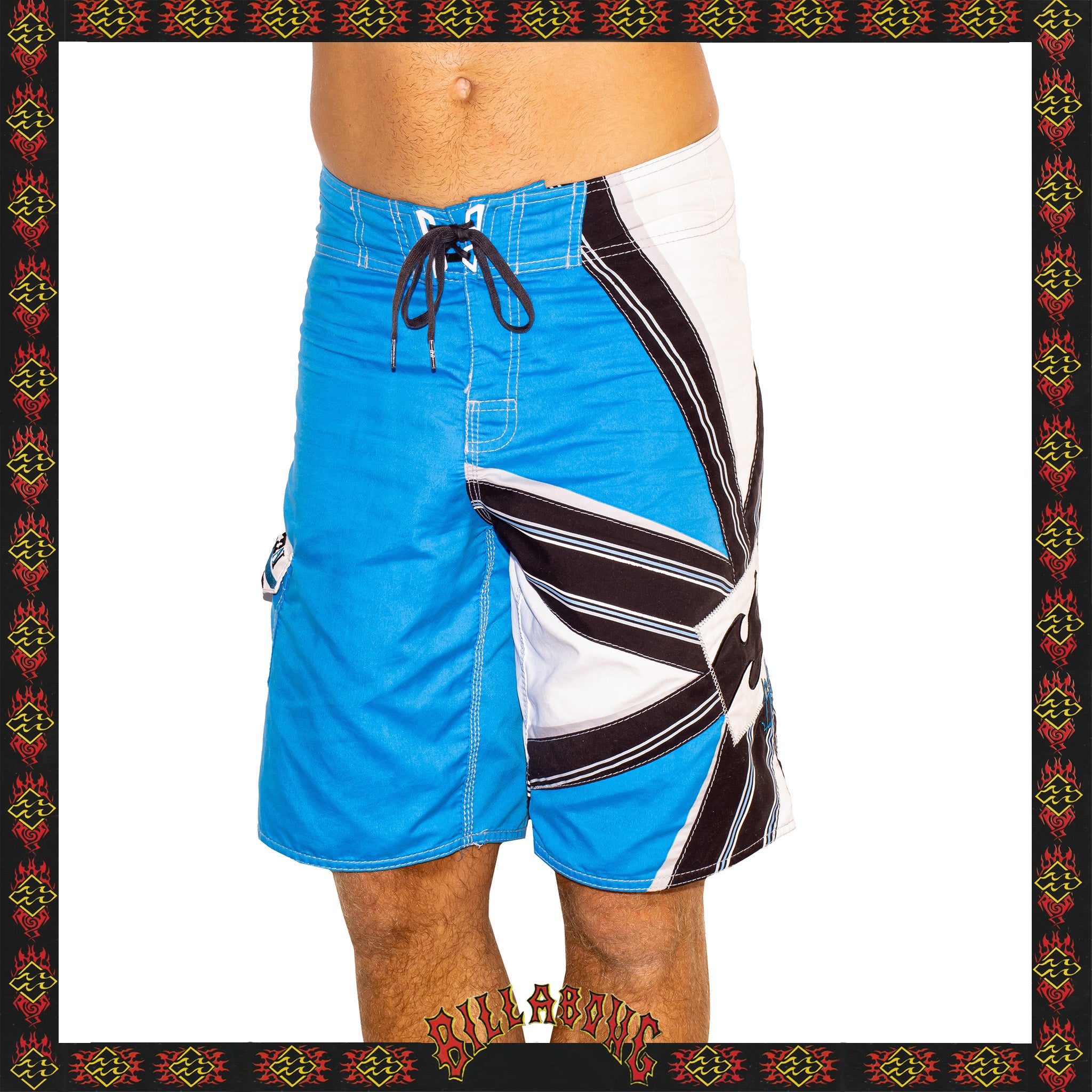 Y2K Billabong "Andy Irons - Shogun Signature Series" Boardies (32")