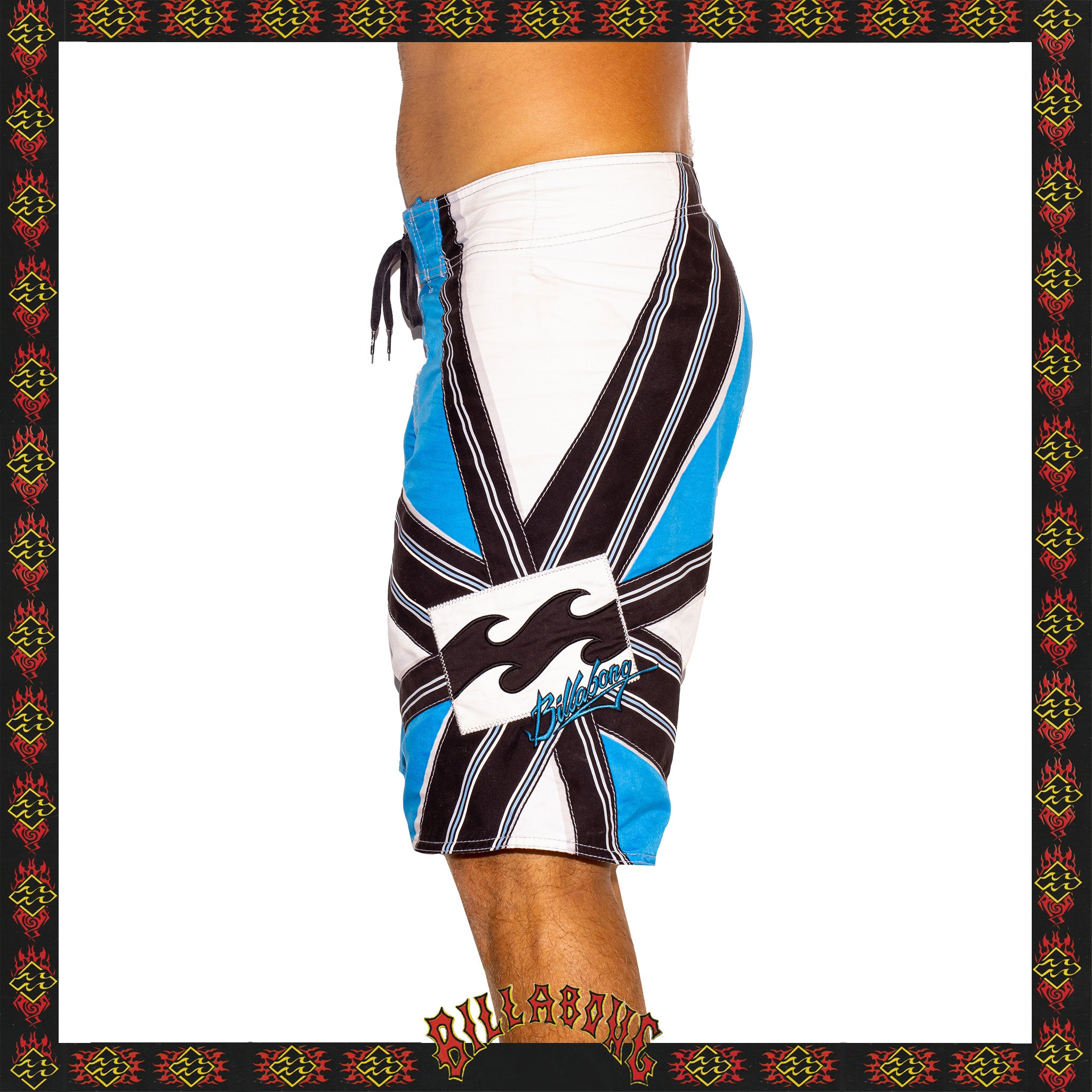Y2K Billabong "Andy Irons - Shogun Signature Series" Boardies (32")