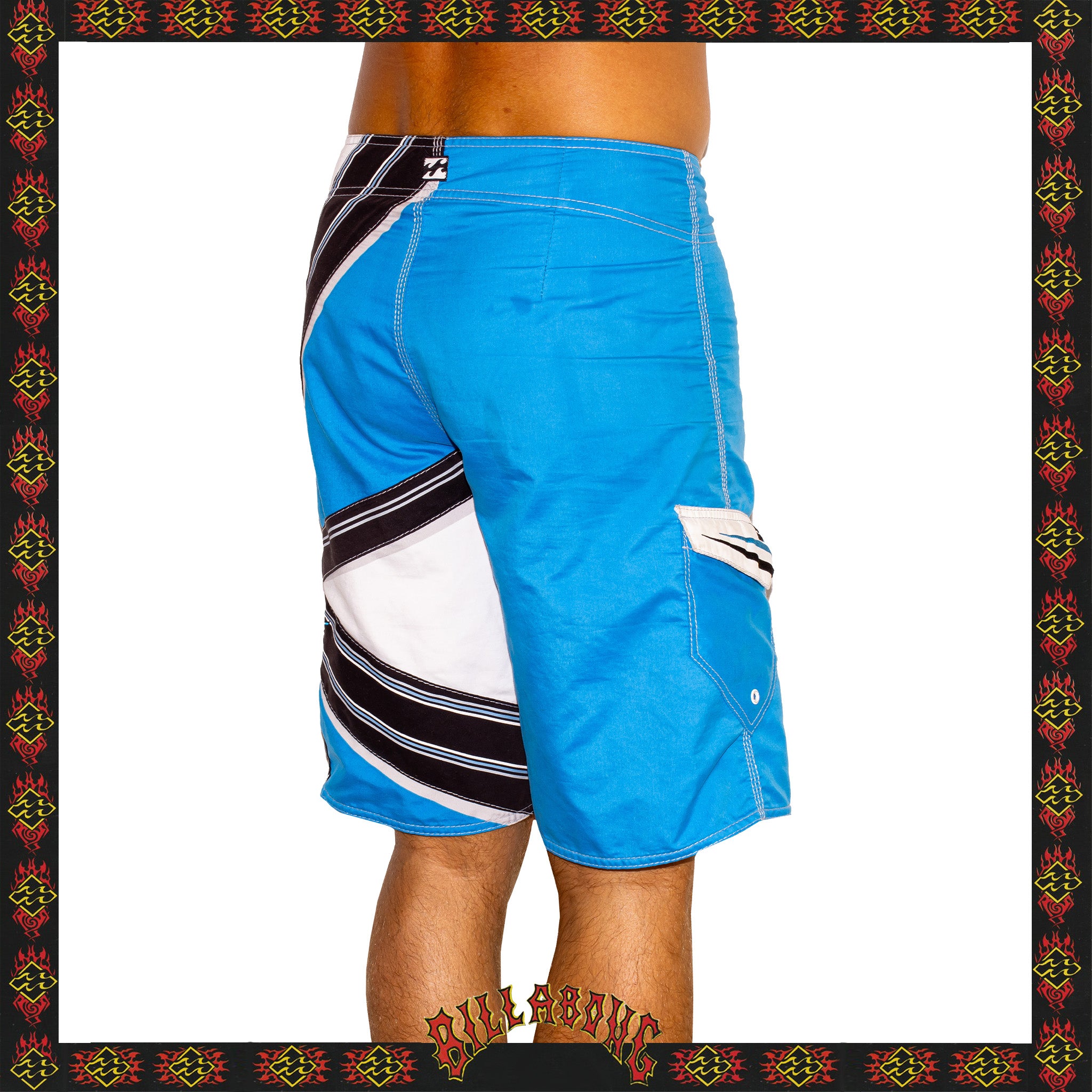 Y2K Billabong "Andy Irons - Shogun Signature Series" Boardies (36")