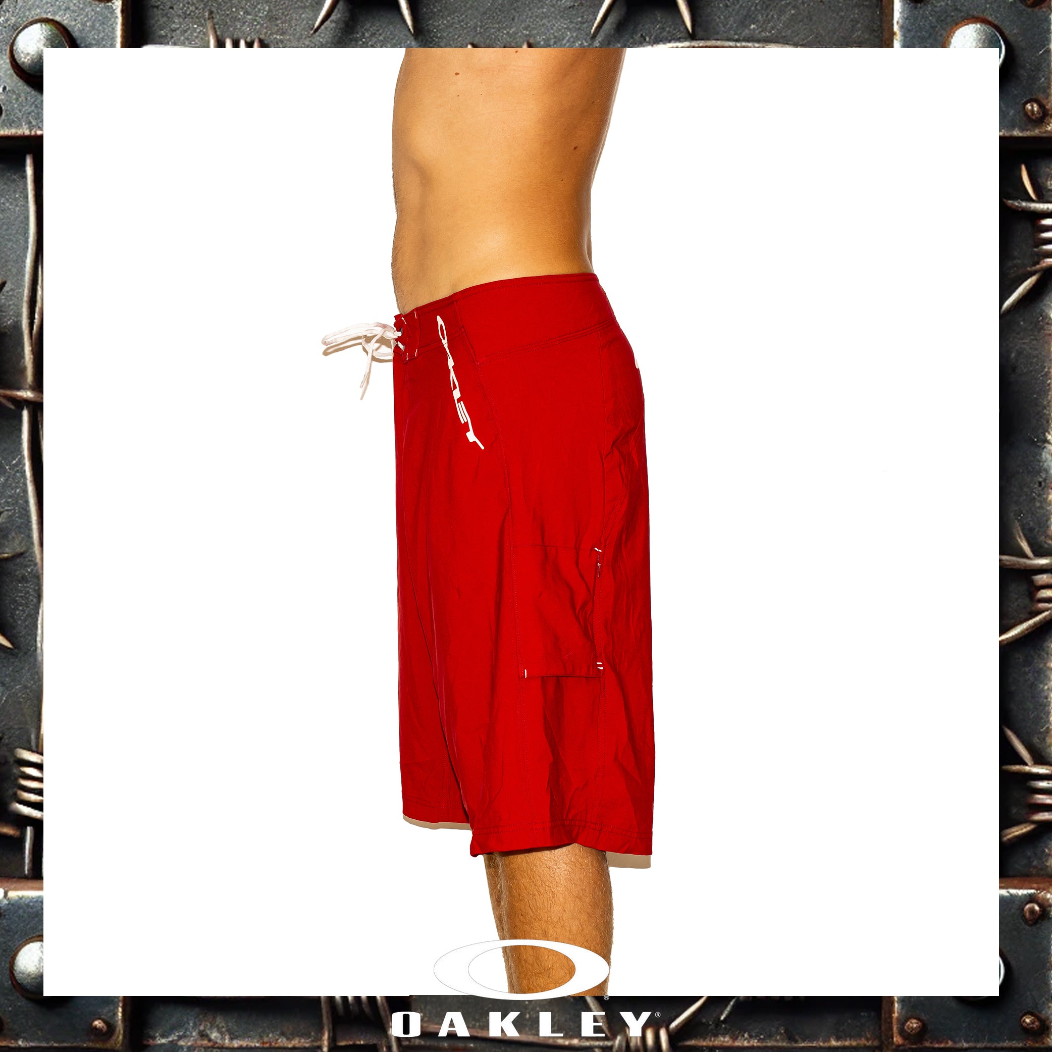 Y2K Oakley Vault Tech Boardies (34")