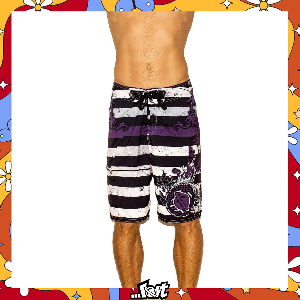 Y2K Lost Enterprises Mayham Boardies (32")