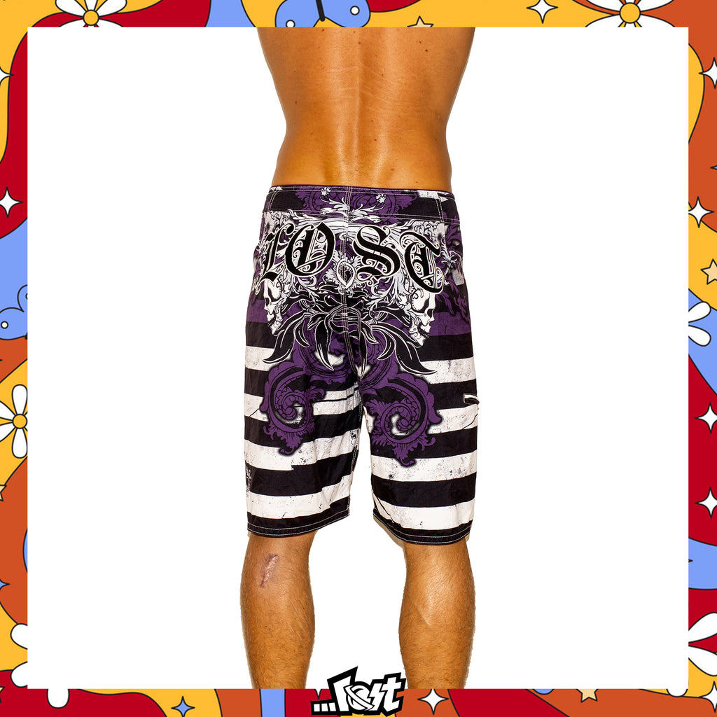 Y2K Lost Enterprises Mayham Boardies (32")