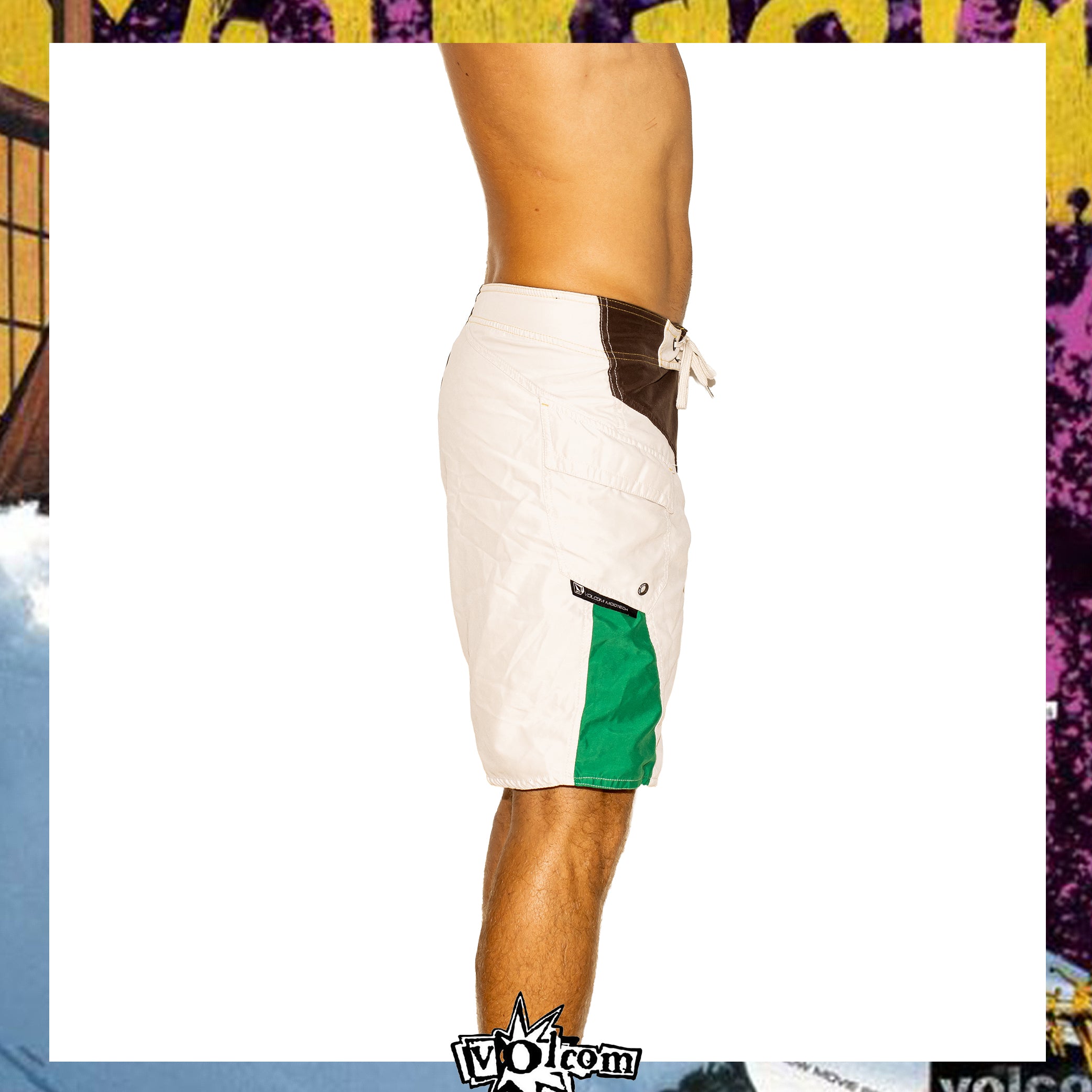 Y2K Volcom Mod Tech Boardies (30")