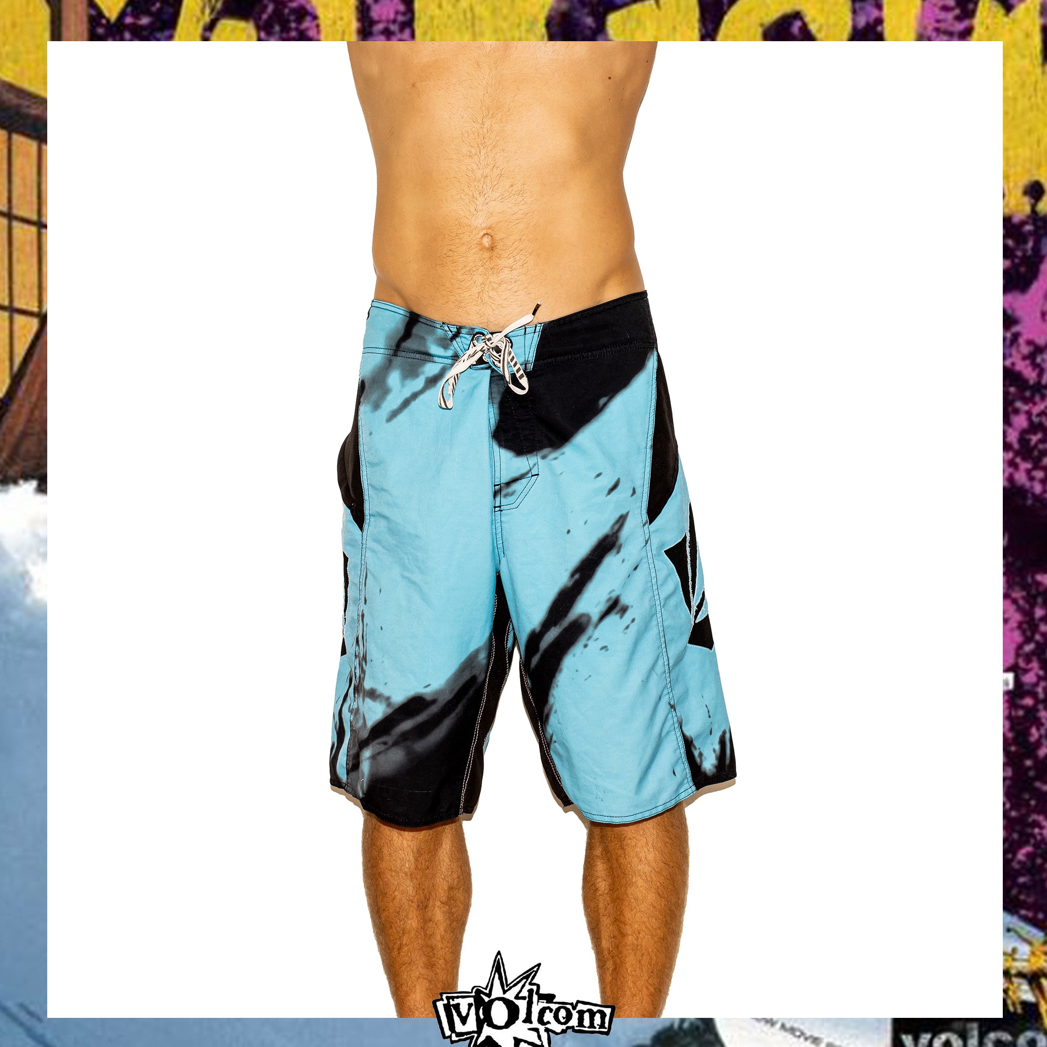 Y2K Volcom "Bruce Irons - Annihilator Signature Series" Boardies (34")