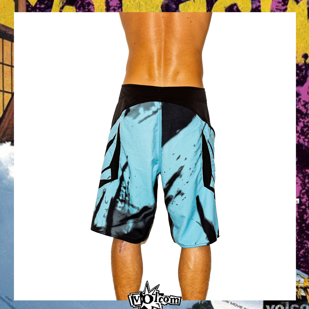 Y2K Volcom "Bruce Irons - Annihilator Signature Series" Boardies (34")