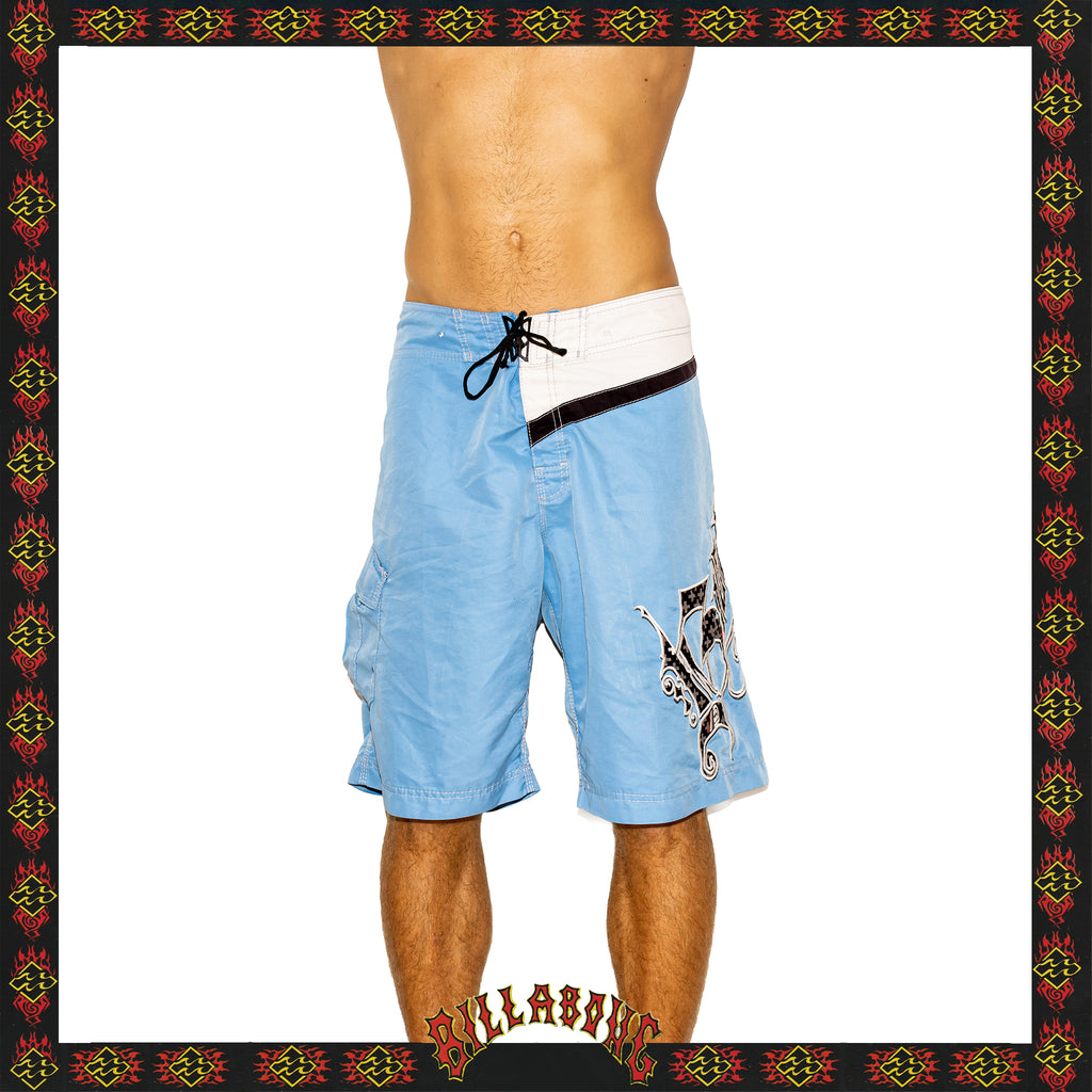 Y2K Billabong "Brian Grubb - Wake Signature Series" Boardies (28")