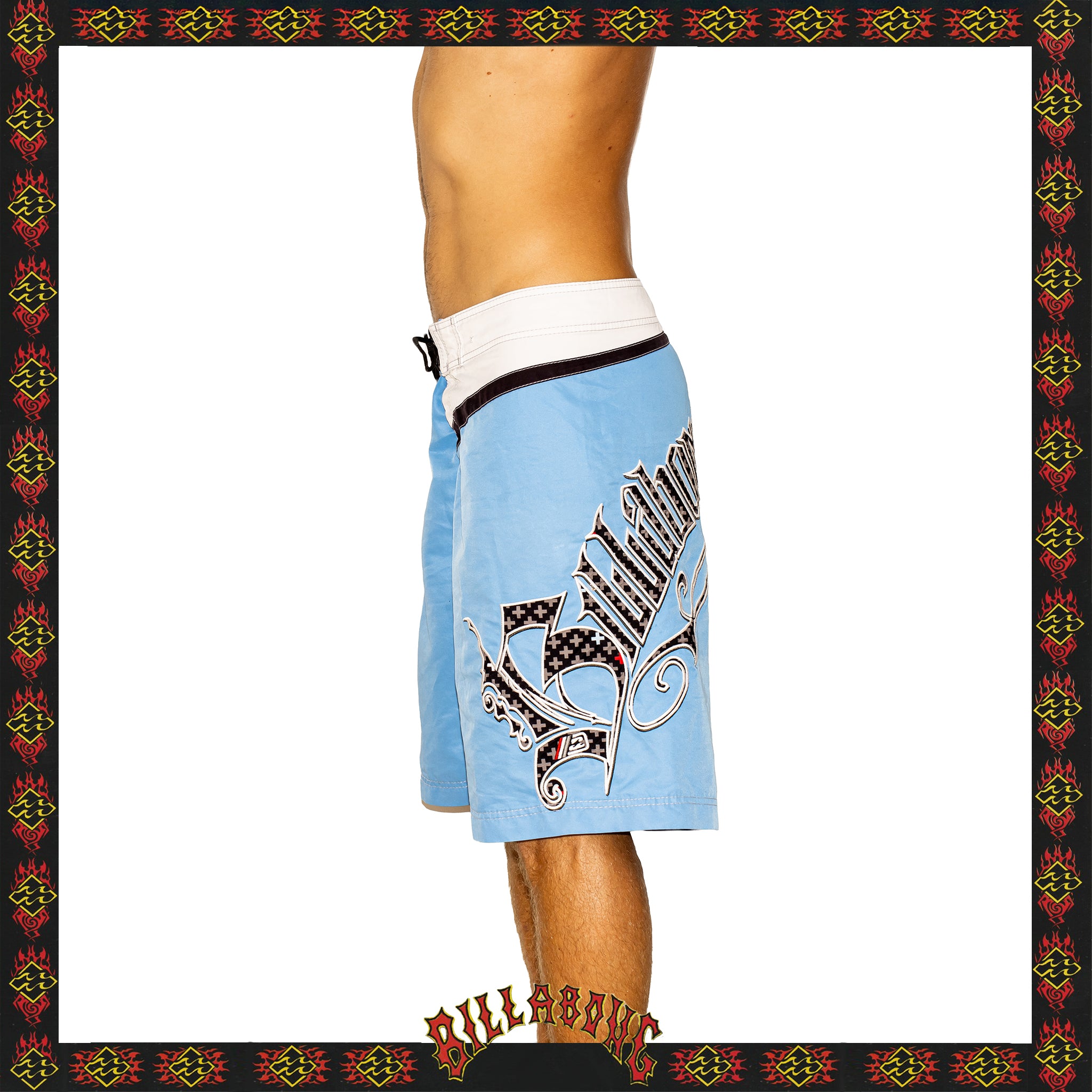 Y2K Billabong "Brian Grubb - Wake Signature Series" Boardies (36")