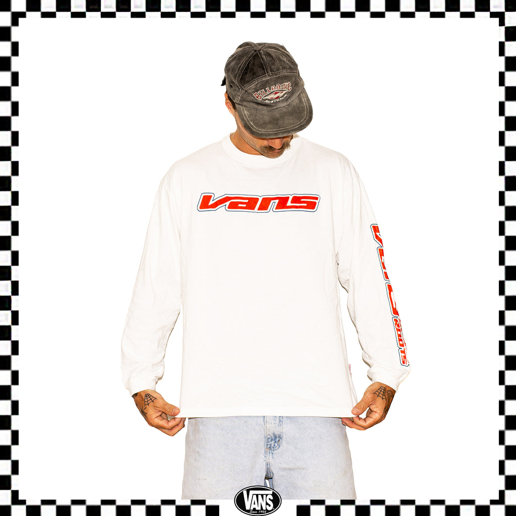 Y2K Vans Off The Wall L/S Tee (XL)