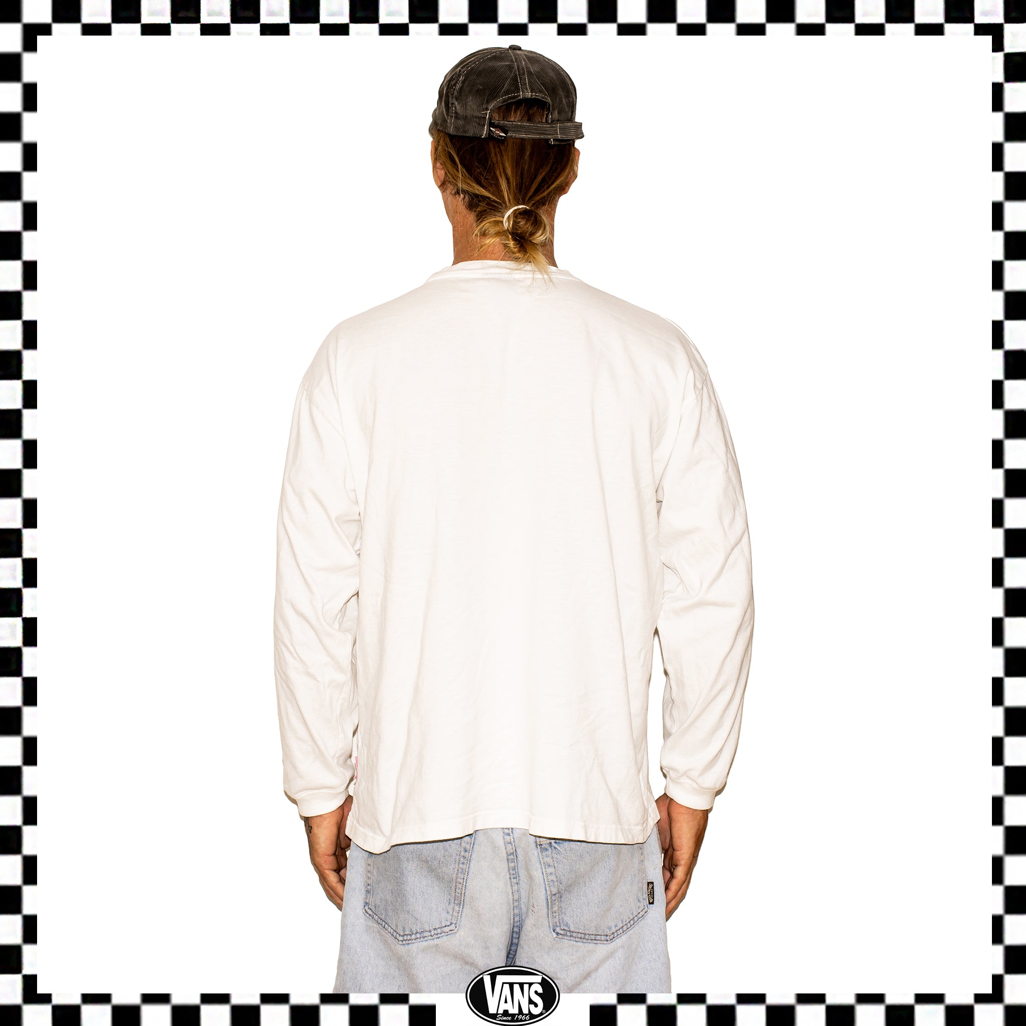 Y2K Vans Off The Wall L/S Tee (XL)