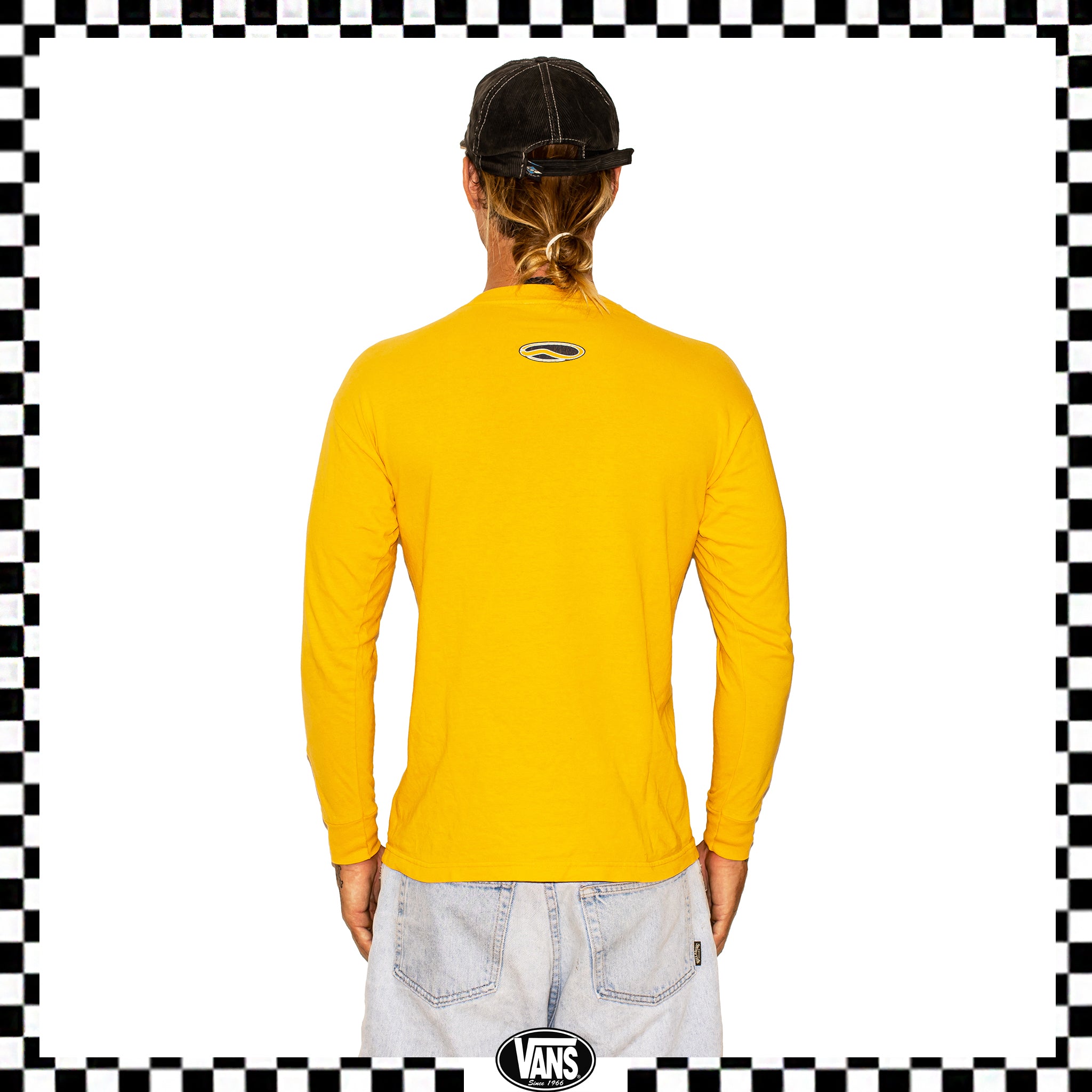 Y2K Vans Off The Wall L/S Tee (M)