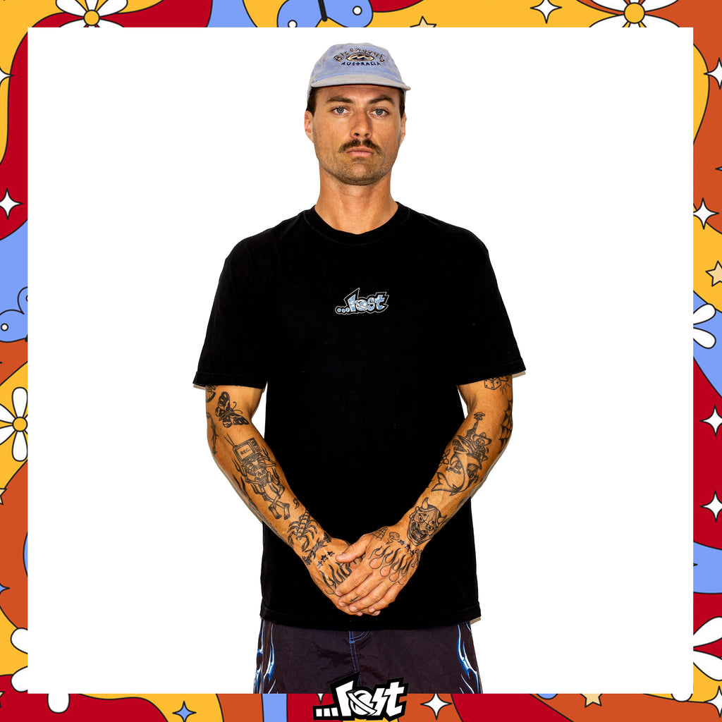 Y2K Lost Enterprises Graphic Tee (L) *RARE*