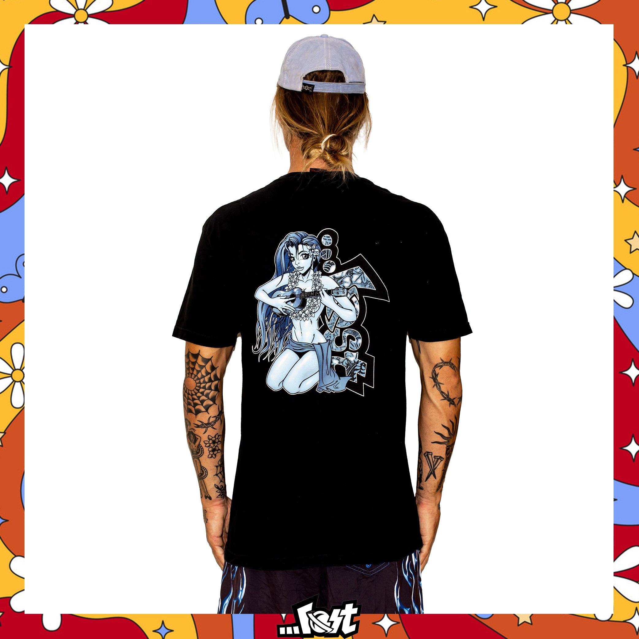 Y2K Lost Enterprises Graphic Tee (L) *RARE*